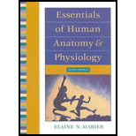 Essentials Of Human Anatomy And Physiology - 6th Edition - by Elaine N. Marieb - ISBN 9780805349382