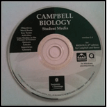 Campbell Biology Student Media 6th Edition Disk (campbell Biology, Version 1.2 For Windows And Mac) - 6th Edition - by Campbell And Reece - ISBN 9780805367621