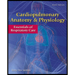 Cardiopulmonary Anatomy &amp; Physiology - 6th Edition - by Des Jardins, Terry - ISBN 9780840022615