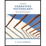 Cognitive Psychology: Connecting Mind, Research and Everyday Experience - 3rd Edition - by E. Bruce Goldstein - ISBN 9780840033499