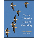 Theory and Practice of Group Counseling - 8th Edition - by Gerald Corey - ISBN 9780840033864
