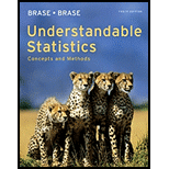 Understandable Statistics: Concepts And Methods - 10th Edition - by Charles Henry Brase, Corrinne Pellillo Brase - ISBN 9780840048387