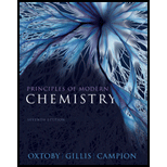 Principles of Modern Chemistry - 7th Edition - by David W. Oxtoby - ISBN 9780840049315