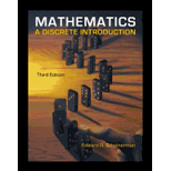 Mathematics: A Discrete Introduction - 3rd Edition - by Edward A. Scheinerman - ISBN 9780840049421