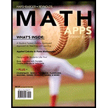 MATH APPS - 12th Edition - by HARSHBARGER - ISBN 9780840058225