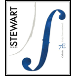 Calculus - 7th Edition - by James Stewart - ISBN 9780840058850