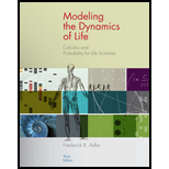 Modeling the Dynamics of Life: Calculus and Probability for Life Scientists - 3rd Edition - by Frederick R. Adler - ISBN 9780840064189