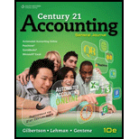 Century 21 Accounting: General Journal