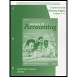 Century 21 Accounting - 10th Edition - by Claudia Bienias Gilbertson - ISBN 9780840065476