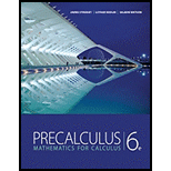 Precalculus: Mathematics for Calculus - 6th Edition - 6th Edition - by Stewart, James, Redlin, Lothar, Watson, Saleem - ISBN 9780840068071