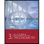 Algebra and Trigonometry - 3rd Edition - by James Stewart - ISBN 9780840068132