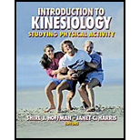 Introduction To Kinesiology: Studying Physical Activity - 1st Edition - by Hoffman, Shirl J. - ISBN 9780873226769