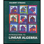 Introduction To Linear Algebra, Third Edition - 3rd Edition - by Gilbert Strang - ISBN 9780961408893