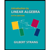 Introduction to Linear Algebra, Fifth Edition