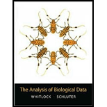 The Analysis Of Biological Data - 1st Edition - by Michael C. Whitlock, Dolph Schluter - ISBN 9780981519401