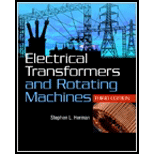 Electrical Transformers and Rotating Machines - 3rd Edition - by Stephen L. Herman - ISBN 9781111039134