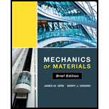 Mechanics Of Materials, Brief Edition - 1st Edition - by Gere, James M. - ISBN 9781111136024