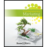 Contemporary Marketing - 15th Edition - by Louis E. Boone, David L. Kurtz - ISBN 9781111221782