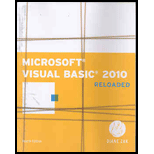 Microsoft Visual Basic 2010: Reloaded - 4th Edition - 4th Edition - by ZAK, Diane - ISBN 9781111221799