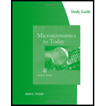 Study Guide For Tucker's Microeconomics For Today - 7th Edition - by Irvin B. Tucker - ISBN 9781111222475