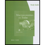 Study Guide For Tucker's Macroeconomics For Today - 7th Edition - by Irvin B. Tucker - ISBN 9781111222482