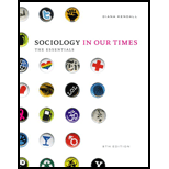 Sociology In Our Times: The Essentials - 8th Edition - by Diana Kendall - ISBN 9781111305505