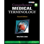 Comprehensive Medical Terminology - 4th Edition - by Betty Davis Jones - ISBN 9781111320294
