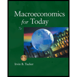 Bundle: Macroeconomics For Today, 7th + Coursemate With Ebook Printed Access Card - 7th Edition - by Irvin B. Tucker - ISBN 9781111494315