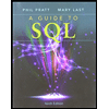 A Guide to SQL