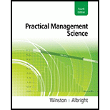 Practical Management Science (with Essential Textbook Resources Printed Access Card) - 4th Edition - by Wayne L. Winston, S. Christian Albright - ISBN 9781111531317