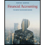 Financial Accounting: The Impact On Decision Makers - 8th Edition - by Norton, Curtis L., Porter, Gary A. - ISBN 9781111534875