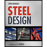 Steel Design, 5th ed. - 5th Edition - by William T. Segui - ISBN 9781111576004