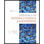 Essentials Of Materials Science And Engineering - 3rd Edition - by Donald R. Askeland, Wendelin J. Wright - ISBN 9781111576851