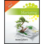 Contemporary Marketing, 2013 Update - 15th Edition - by Louis E. Boone, David L. Kurtz - ISBN 9781111579715