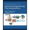 Fundamentals of Chemical Engineering Thermodynamics (MindTap Course List)
