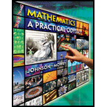 Bundle: Mathematics: A Practical Odyssey, 7th + Enhanced WebAssign - Start Smart Guide for Students + WebAssign Printed Access Card for ... A Practical Odyssey, 7th Edition, Single-Term - 7th Edition - by David B. Johnson, Thomas A. Mowry - ISBN 9781111650056