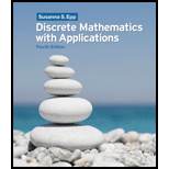Bundle: Discrete Mathematics With Applications, 4th + Student Solutions Manual And Study Guide - 4th Edition - by Susanna S. Epp - ISBN 9781111652227