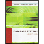 DATABASE SYSTEMS >CUSTOM< - 11th Edition - by Coronel, Morris, Rob, Pratt, Last - ISBN 9781111723996