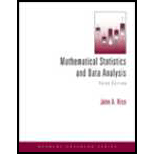 Mathematical Statistics and Data Analysis