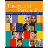 Theories Of Personality - 9th Edition - by Duane P. Schultz, Sydney Ellen Schultz - ISBN 9781111804848