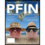 Pfin 2 (with Coursemate Printed Access Card) - 2nd Edition - by Billingsley - ISBN 9781111821999
