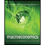 Macroeconomics - 9th Edition - by William Boyes, Michael Melvin - ISBN 9781111826147