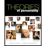 Theories of Personality - 10th Edition - by Duane P. Schultz, Sydney Ellen Schultz - ISBN 9781111834531