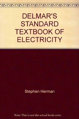 Delmar's Standard Textbook Of Electricity Pkg - 5th Edition - by Herman - ISBN 9781111873318