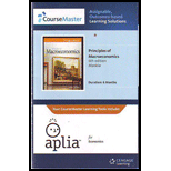 Aplia, 1 Term Printed Access Card For Mankiw's Principles Of Macroeconomics, 6th - 6th Edition - by Mankiw, N. Gregory - ISBN 9781111959333