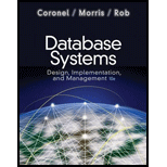 Database Systems: Design, Implementation, and Management (with Premium WebSite Printed Access Card and Essential Textbook Resources Printed Access Card) - 10th Edition - by Carlos Coronel - ISBN 9781111969608