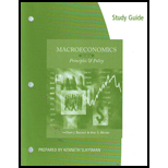 Study Guide for Baumol/Blinder's Macroeconomics: Principles and Policy, 12th - 12th Edition - by Blinder, Alan S.; Baumol, William J. - ISBN 9781111969998
