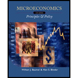 Microeconomics - 12th Edition - by William J. Baumol - ISBN 9781111970000