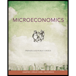 Microeconomics: Private and Public Choice - 14th Edition - by James D. Gwartney, Richard L. Stroup, Russell S. Sobel, David Macpherson - ISBN 9781111970611
