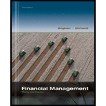 Financial Management: Theory & Practice (with Thomson ONE - Business School Edition 1-Year Printed Access Card) - 14th Edition - by Eugene F. Brigham, Michael Ehrhardt - ISBN 9781111972202